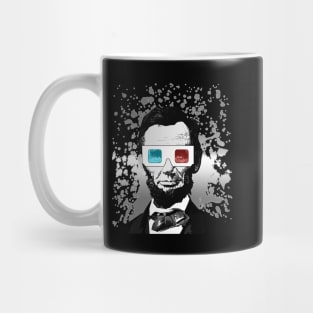 Abraham Lincoln - 3D (2) Mug